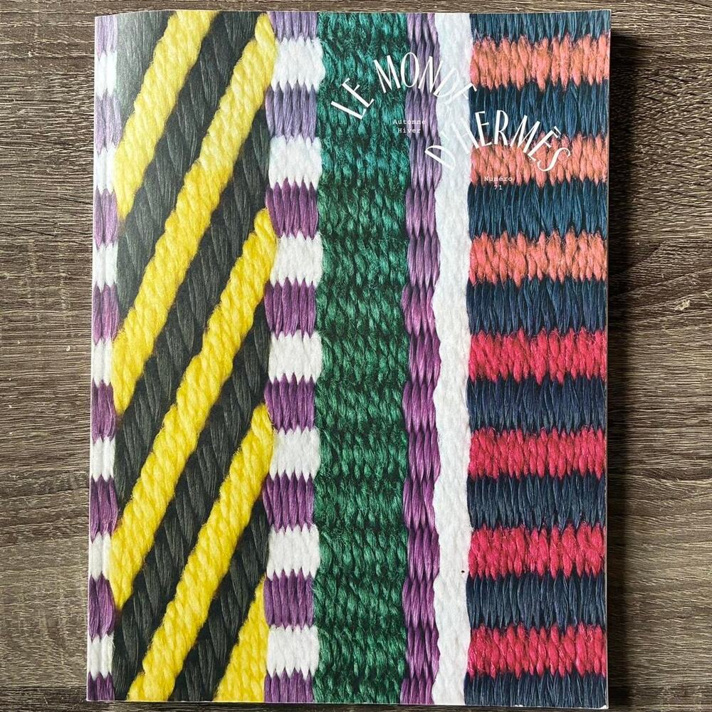 Hermès LE MONDE D'HERMÈS 2017 biannual collection